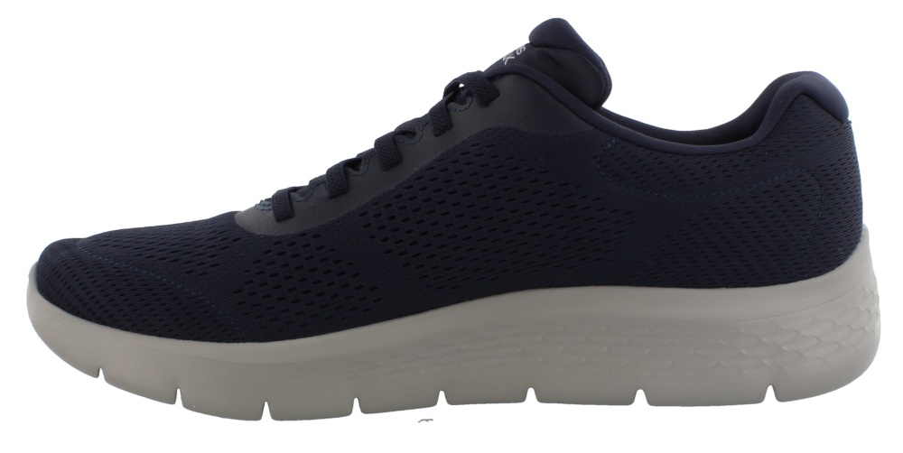 Skechers Go Walk Flex Remark Trainers Navy/Grey 216486 NVGY  display picture 3